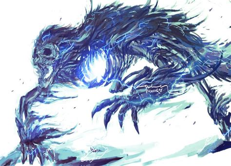 Darkbeast Paarl by Shimhaq on DeviantArt | Bloodborne art, Bloodborne ...