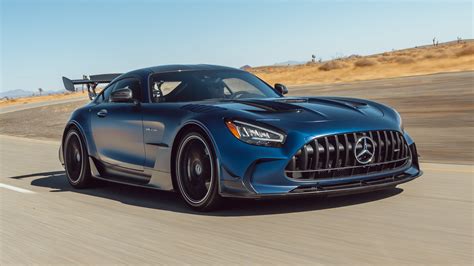 2021 Mercedes-AMG GT Black Series PVOTY Review: Mega Fast, Likes Bears