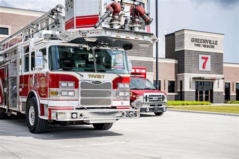 Greenville (NC) Opens New Fire-Rescue Station 7