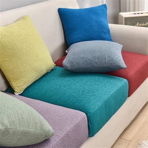 Waterproof Stretch Sofa Cushion Covers,Individual Couch Cushion Covers ...