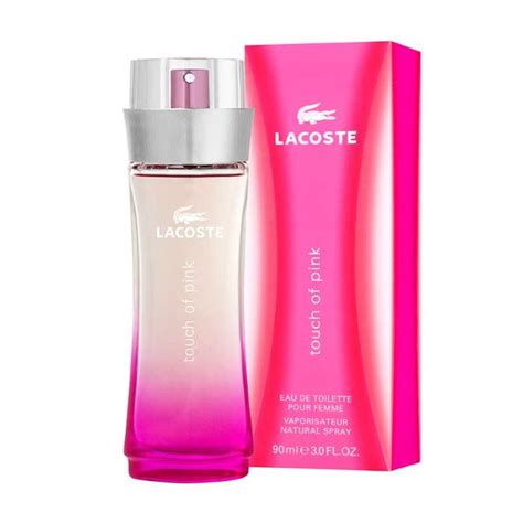 Lacoste Touch of Pink Eau de Toilette 90ml - Perfume Boss