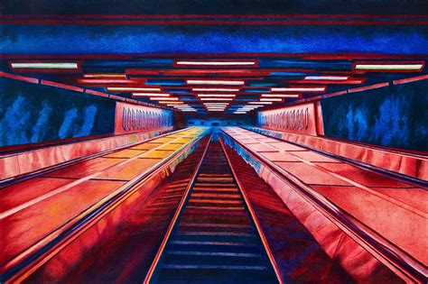 The Metro Station At Stockholm | Art prints, Stockholm metro, Art shop