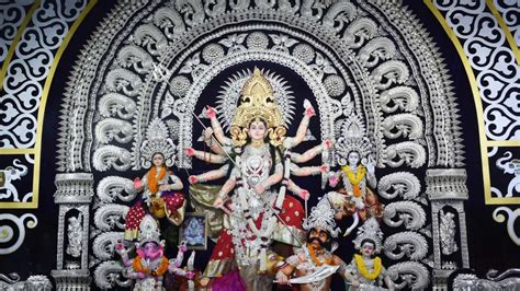 Durga Puja 2022: Glimpses of Maa Durga in Bhubaneswar Pandals