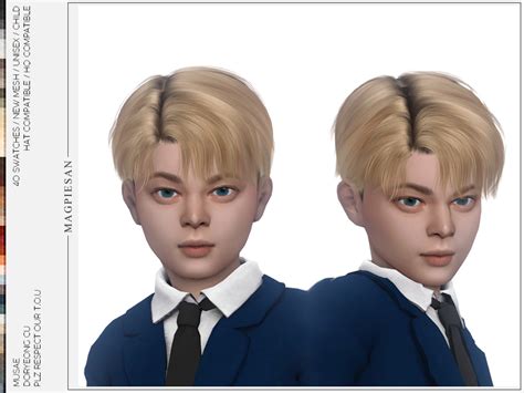 The Sims Resource - Doryeong Hair for Child