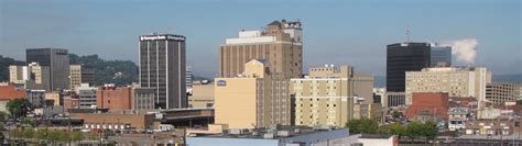 Charleston, WV Skyline - a photo on Flickriver