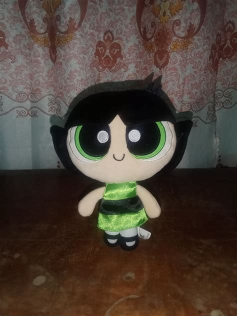 Powerpuff girls Buttercup plush, Hobbies & Toys, Toys & Games on Carousell