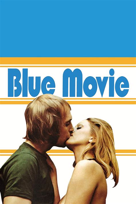 Blue Movie (1971) - Posters — The Movie Database (TMDB)