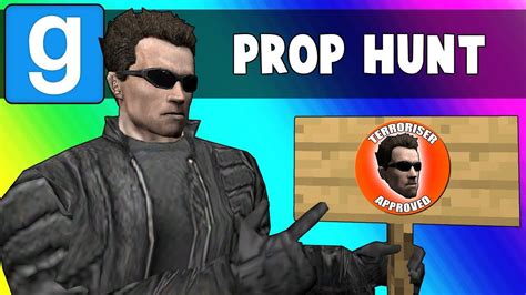 Gmod prop hunt funny moments embracing terroriser spots garry s mod ...