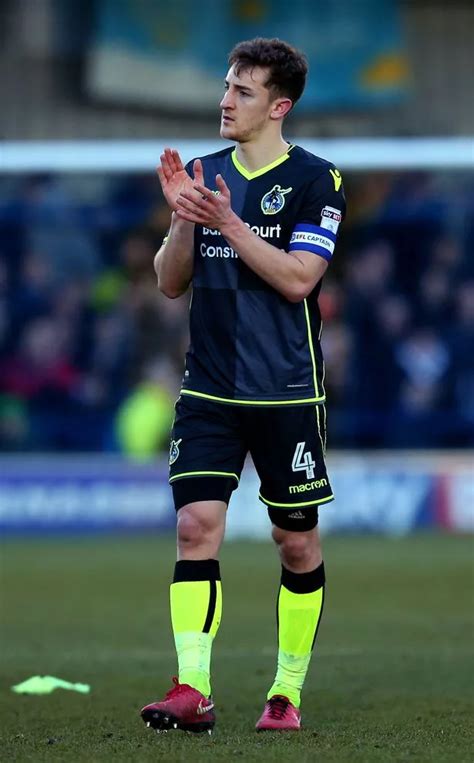 Tom Lockyer on his injury, watching from the stands and Bristol Rovers ...