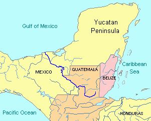 Yucatán Peninsula (Mexico, Central America) | LAC Geo