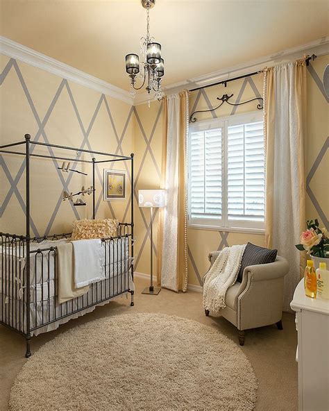 20 Gray and Yellow Nursery Designs with Refreshing Elegance