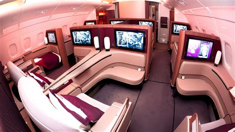 Qatar Airways First Class Suite