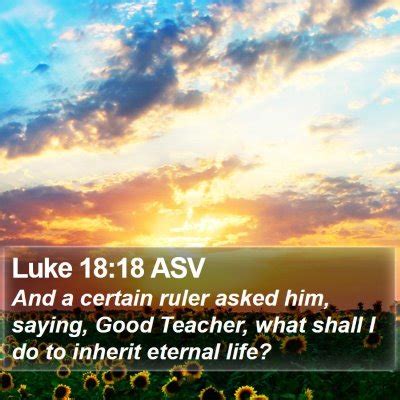 Luke 18 Scripture Images - Luke Chapter 18 ASV Bible Verse Pictures