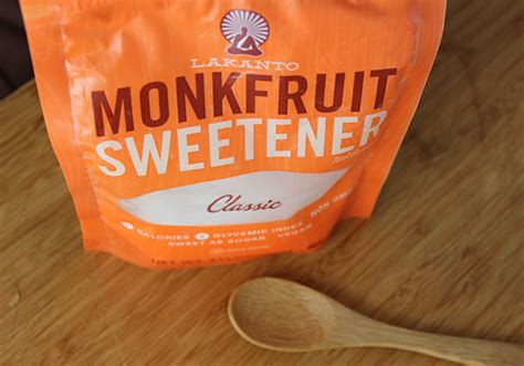 Monk Fruit Sweetener and Lakanto Review