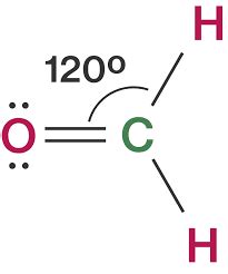 CH2O Molecular geometry, Polarity, Bond angle & Shape - Geometry of ...