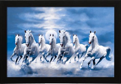 Running Horse Painting Vastu Direction In Hindi : Six Vaastu Paintings ...