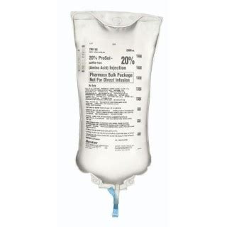 Baxter #2B6186, PROSOL 20% – Defender Medical Supply