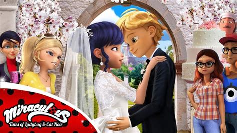 Miraculous Ladybug WEDDING: Cat Noir and Ladybug get married - and ...