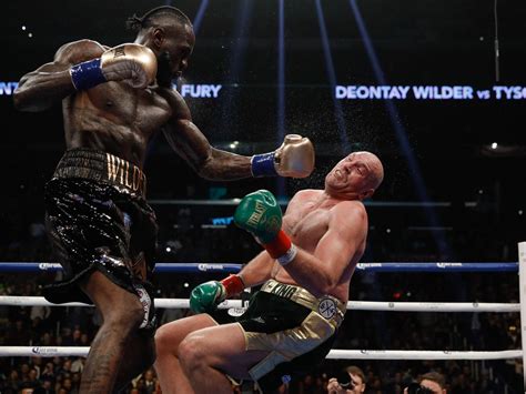 Deontay Wilder vs. Tyson Fury (2018)