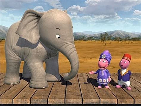 [Watch] The Backyardigans Season 4 Episode 17 Elephant on the Run (2010 ...