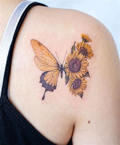 The Butterfly Tattoos Meanings - The Beautiful Of Butterfly Symbols