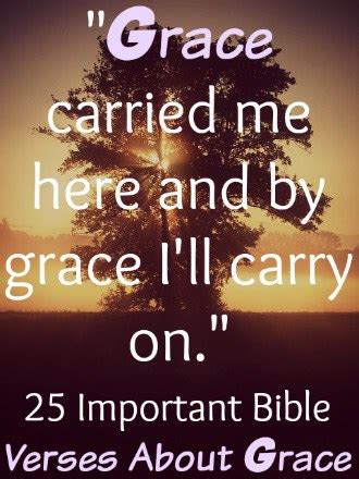 30 Important Bible Verses About Grace (God's Grace & Mercy)