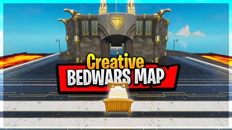 Fortnite Bedwars Map Showcase! (Map Code Included) - YouTube