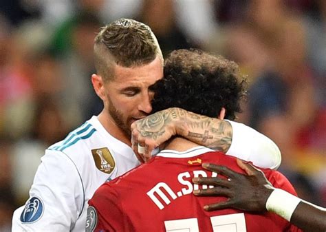 Liverpool news: Sergio Ramos sends message to Mohamed Salah after ...