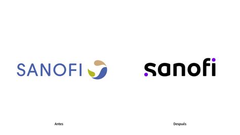 Rebranding de Sanofi. La farmacéutica estrena nuevo logo e identidad