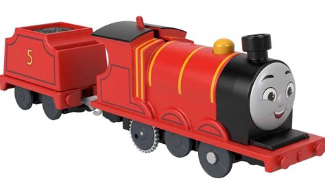 Thomas & Friends James Motorized Toy Train, Preschool Toy - Walmart.com