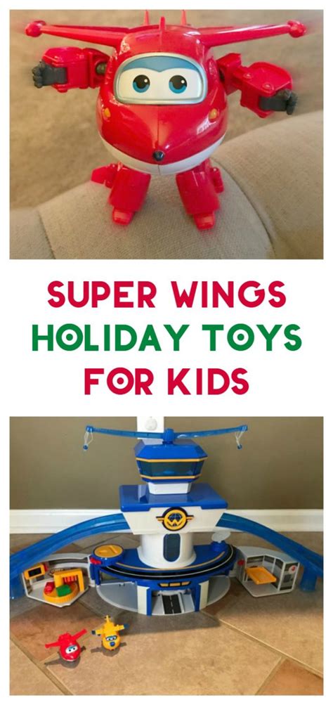 Holiday Gifts For Kids: Super Wings Word Airport Playset & Jett ...