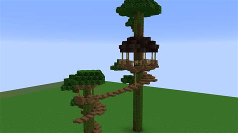 Building with Grian - Simple Jungle Tree House - YouTube