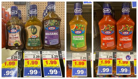 Kraft Salad Dressing is JUST $0.99 during our Kroger Mega Event ...