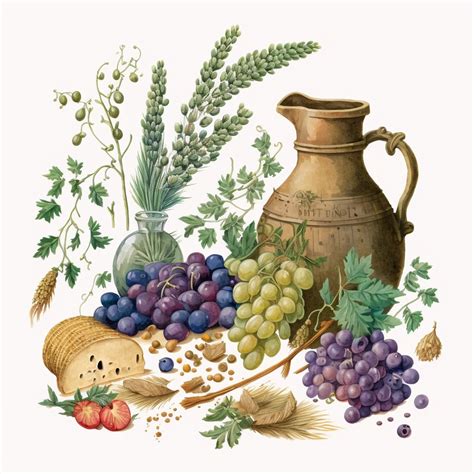 Food in Ancient Greece: A Comprehensive Summary - Crunch Learning