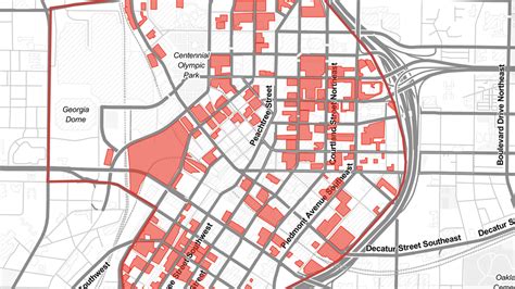 Downtown Atlanta is 25% parking - Axios Atlanta