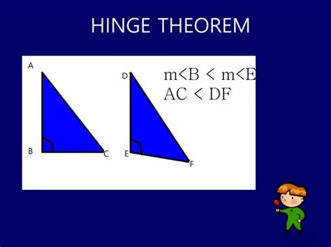 PPT - HINGE THEOREM PowerPoint Presentation, free download - ID:2769013