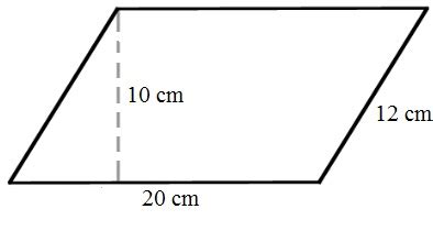 Soal Luas Dan Keliling Jajar Genjang Matematika 6 Sd - Matematika Dasar