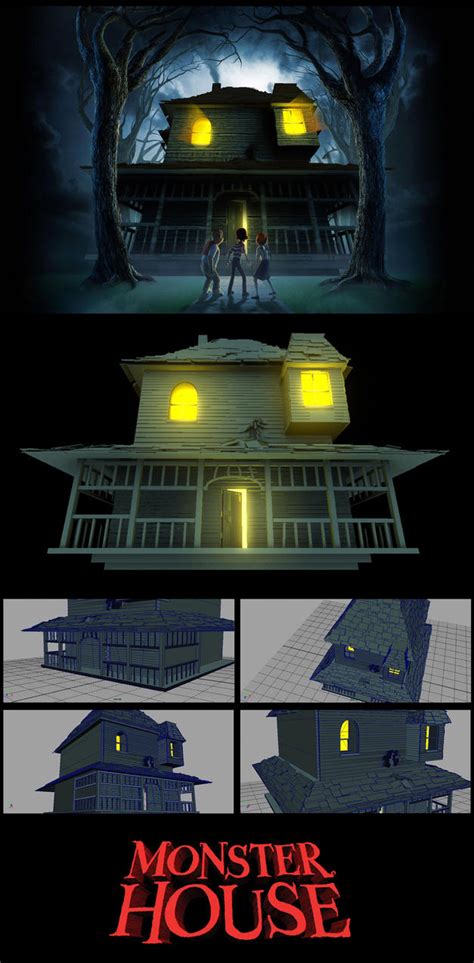 Monster House by x-Akam on DeviantArt