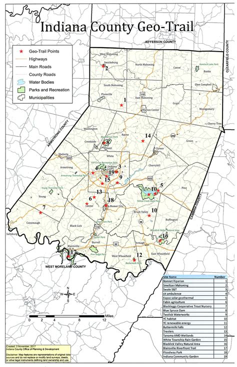 Indiana County Pa Map - Lila Shelba