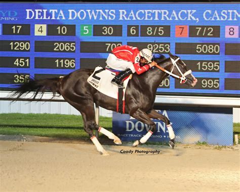 Delta Downs Racing on Twitter: "Join us on Saturday for another ...