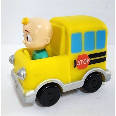 Jazwares | Toys | Jazwares Cocomelon Mini Figure School Bus 220 Moonbug ...