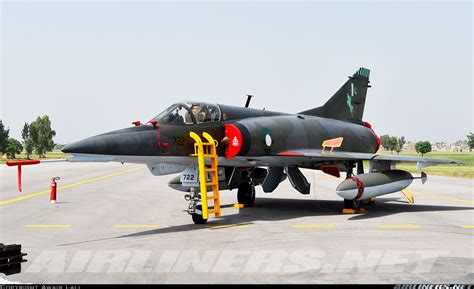 Dassault Mirage 5 ROSE III - Pakistan - Air Force | Aviation Photo ...