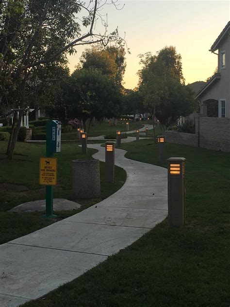 42" Commercial Bollard Light- Roto-Lite, Inc - LED Landscape Lighting