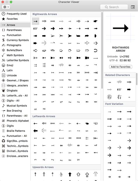 Keyboard Symbols Glossary