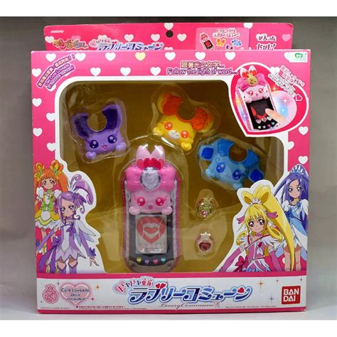 Original-Pretty-Cure-Love-Model-Mobile-Phone-Magic-Transfiguration-Emit ...