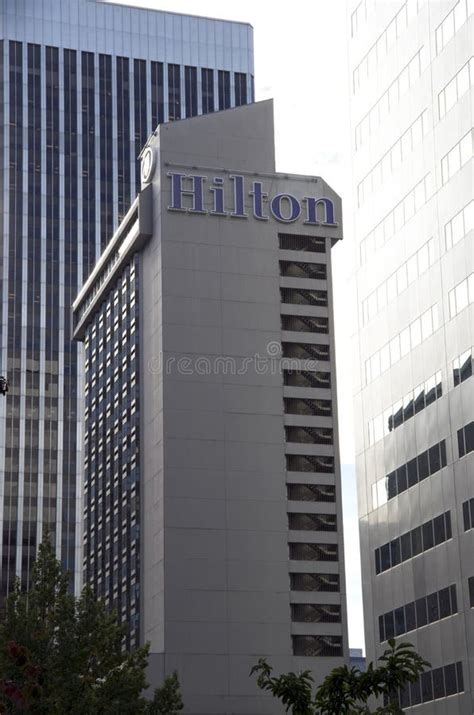 Hilton Seattle hotel editorial image. Image of travel - 34289125