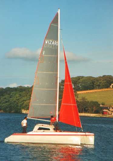 Wizard sailing catamaran | WoodenBoat Magazine