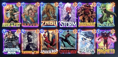 [Marvel Snap] Sick of Shuri, Galactus, and Thanos? Try these decks ...