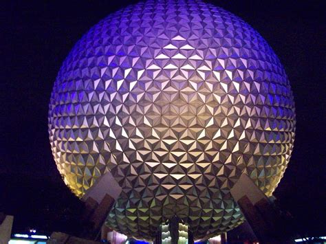 Wordless Wednesday: Spaceship Earth | The Affordable Mouse