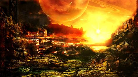 ArtStation - Concept Art - Science Fiction - landscape - sci-fi ...